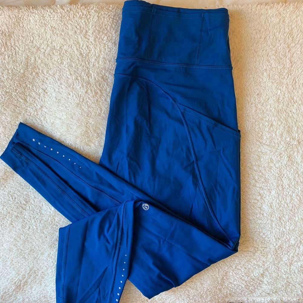 Lululemon Fast and Free Reflective leggings